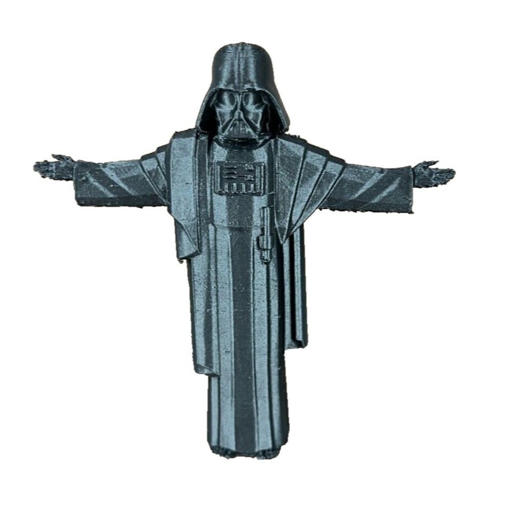 Star Wars Darth Vader 3D Printed Figurine 4 1/4" Tall